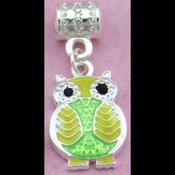 Owl Charm/Pendant  - Picture 1 of 2